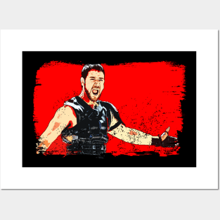 gladiator Posters and Art